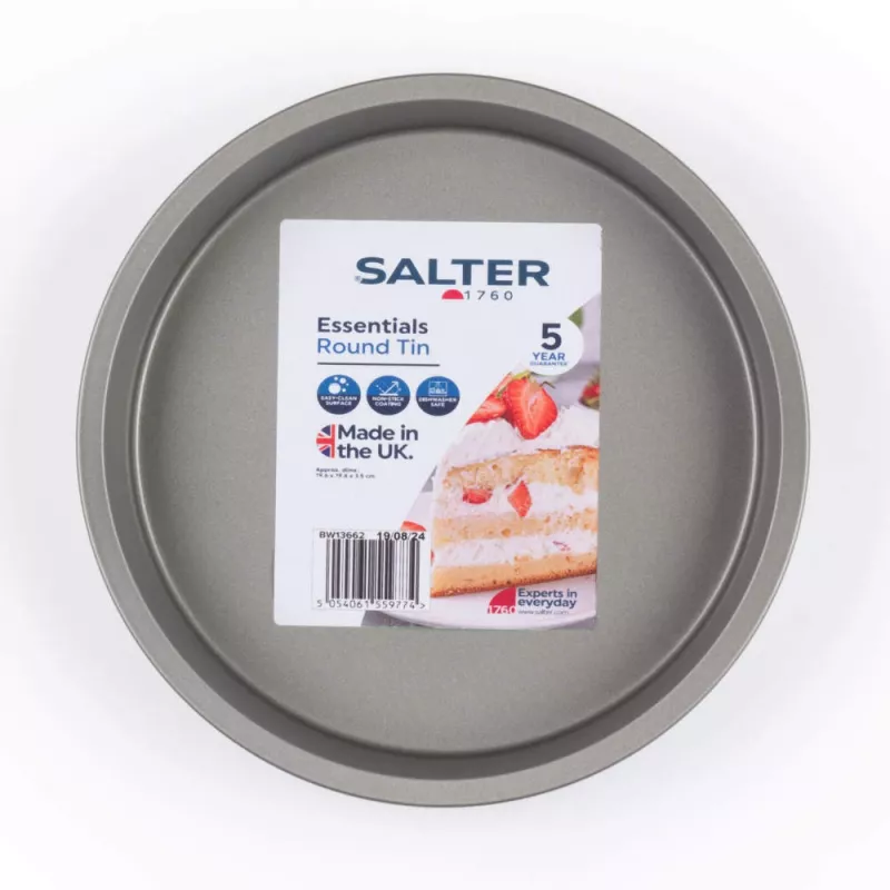 Apvali Salter BW13662 20 cm nelimpanti kepimo forma