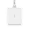 Vidinis įkroviklis Belkin WCH010VFWH 2m laidas 2 USB Type-C prievadai baltas