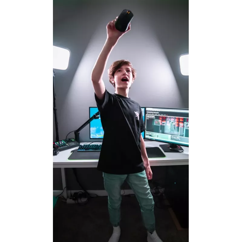 „SteelSeries Rival 3 Wireless Gen 2“ pelė, sąsaja
