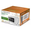 Solo mikrobangų krosnelė ESPERANZA ESTOFADO — 700 W, 20 l, 5 galios lygiai, 24,5 cm sukamoji lėkštė, balta