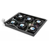 Digitus DN-19 FAN-6-SRV-B gaminys juodos spalvos