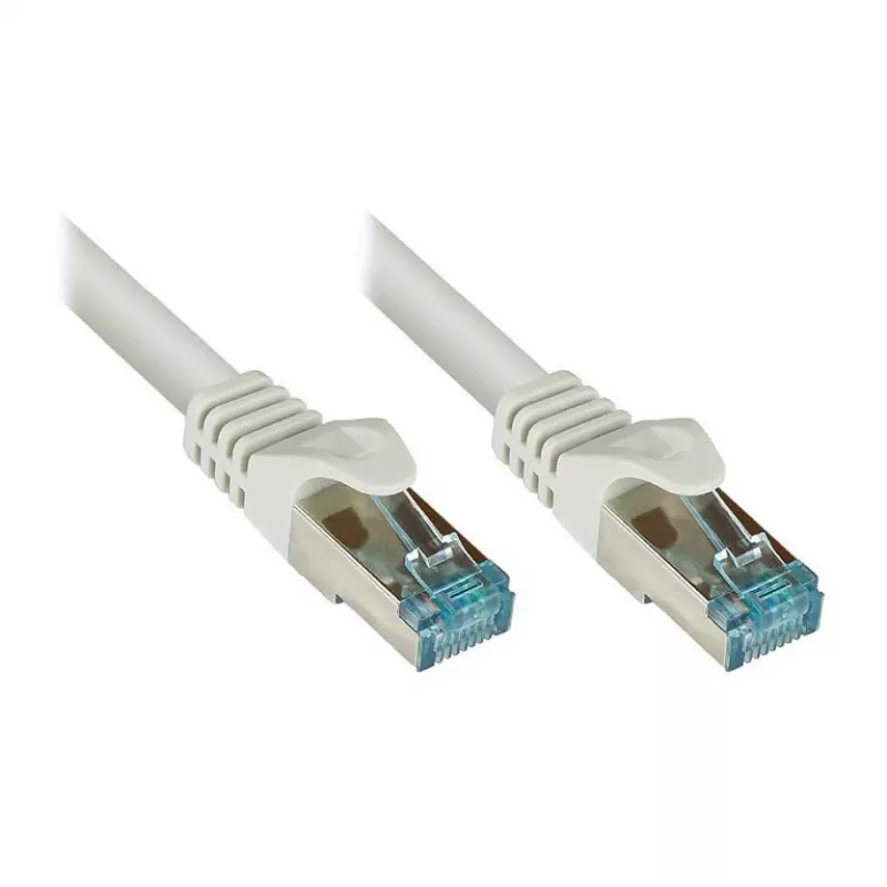 Good Connections Cat.6A komutacinis kabelis Industrie UL Pilka 30m
