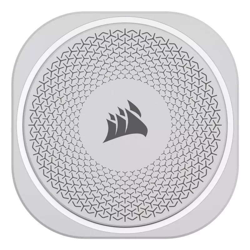 „Corsair NAUTILUS 360 RS ARGB“ baltas universalus skysčio aušintuvas, 1700 aps./min.