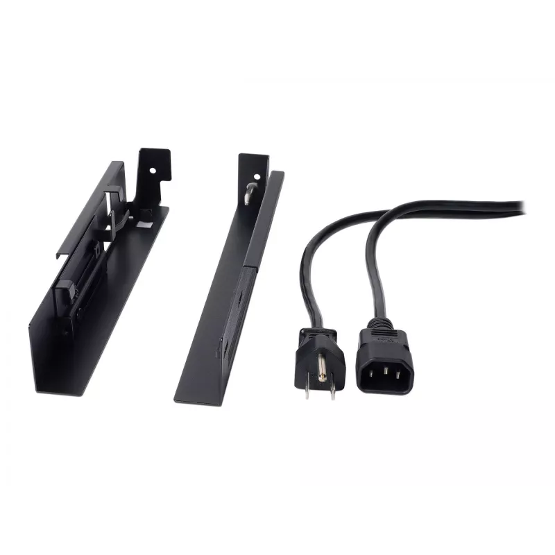 Montavimo rinkinys APC KVM-LCDMOUNT KVM LCD konsolėms, juodas, 0,28 kg