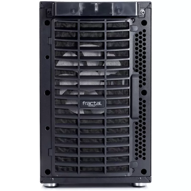 Fractal Design Define Nano S - Window - Tower - ITX - be maitinimo bloko (ATX) - juodas - USB/Audio (FD-CA-DEF-NANO-S-BKW)