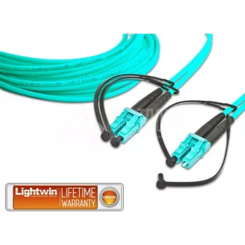 Lightwin LDP-50 LC-LC 30.0 OM3 Šviesolaidinis kabelis 30 m Mėlynas (LDP-50 LC-LC 30.0 OM3)