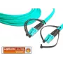 Lightwin LDP-50 LC-LC 30.0 OM3 Šviesolaidinis kabelis 30 m Mėlynas (LDP-50 LC-LC 30.0 OM3)
