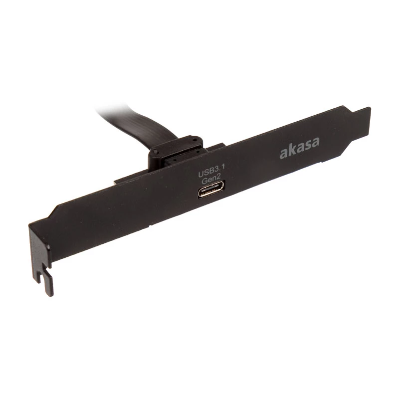 USB kabelis Akasa AK-CBUB37-50BK 0,5 m USB 3.2 Gen 2 Juoda