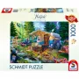 Dėlionė 1000 detalių, schmidt spiele — Jeff Haynie: Su karavanu kalnuose
