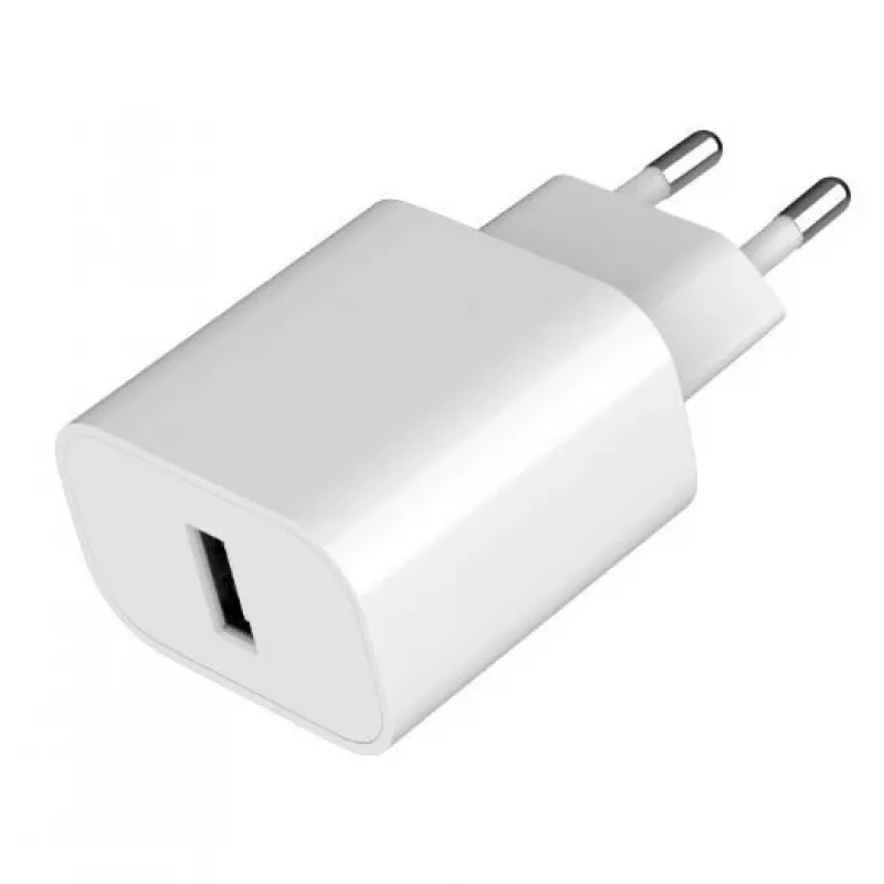Mobiliojo įrenginio įkroviklis GEMBIRD TA-UC-1A12-01 5V 2.4A 12W USB PD, 1 prievadas, Baltas
