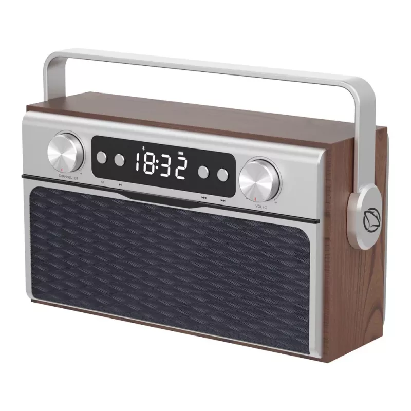 Nešiojamasis radijas MANTA RDI917PRO su Bluetooth ir USB atkūrimu