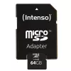 Intenso MicroSD kortelė 64 GB MicroSDXC Class 10