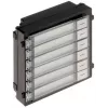 Iškvietimo modulis (6 mygtukai) HIKVISION DS-KD-KK