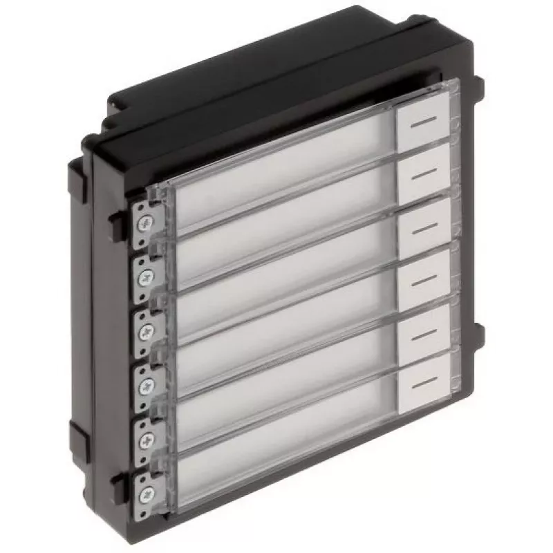 Iškvietimo modulis (6 mygtukai) HIKVISION DS-KD-KK