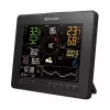 Bresser 7003800 7-in-1 belaidė patalpų ir lauko temperatūros bei drėgmės stebėjimo stotelė