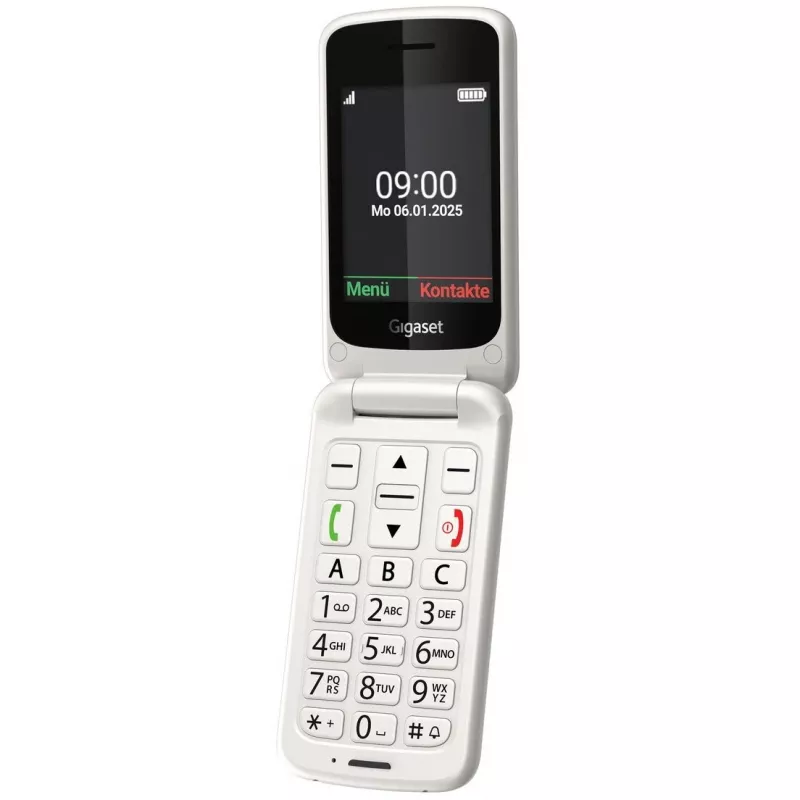 Išmanusis telefonas Gigaset GL595 2,8 colio 0,3 MP baltas