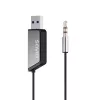 Savio TR-16 siųstuvas AUX adapteris su laisvų rankų funkcija, Bluetooth 5.3, Google Assistant/Siri