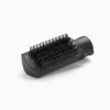 Karšto oro šepetys BABYLISS Style Smooth 1000 Airflow AS128E, 1000 W, juodas, 3 šepečiai, joninė technologija, reguliuojamas termostatas