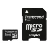 Transcend Premium - Flash atminties kortelė (su microSDHC/SD adapteriu)