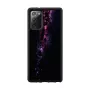 Apsauginis telefono dėklas iKins, skirtas Samsung Galaxy Note 20 — Paukščių Tako juoda