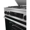 Gorenje GKS5C71XF Laisvai pastatoma viryklė su orkaite, sidabrinė
