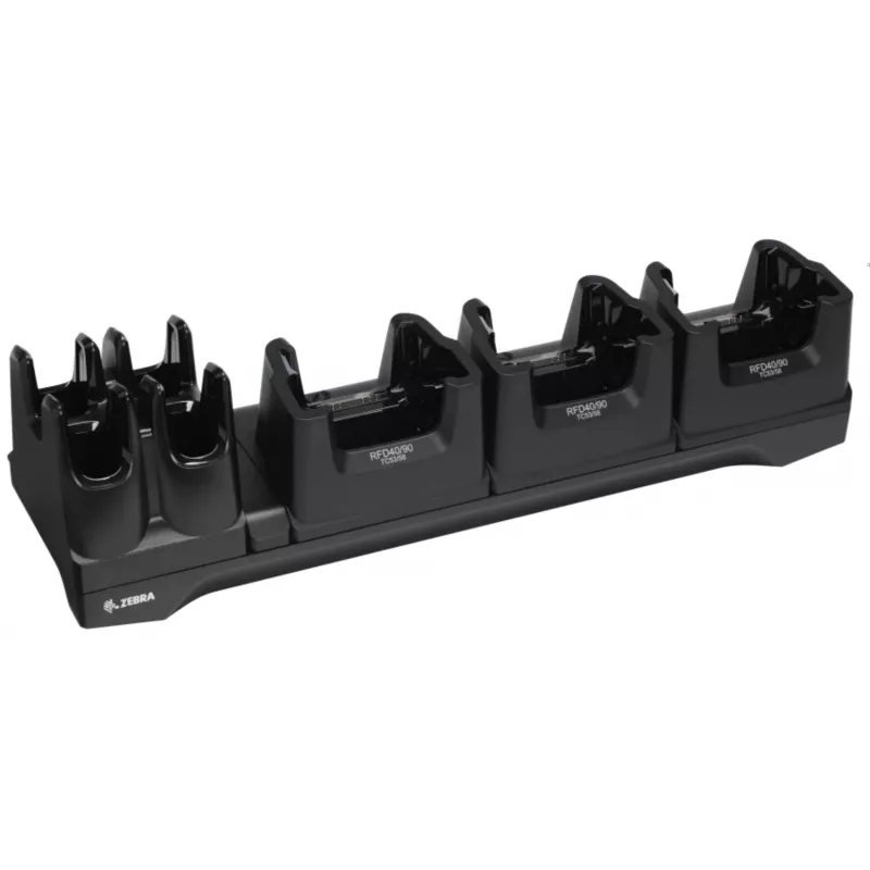 Zebra CR49-3S4T-TC5-M-02 maitinimo adapteris, juodas