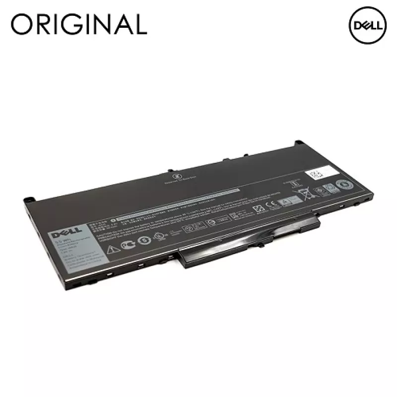 Nešiojamojo kompiuterio baterija, Dell J60J5 Originali