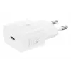 Sieninis USB-C įkroviklis Samsung EP-T2510 25W Baltas, universalus vidinis greitasis įkroviklis su PPS