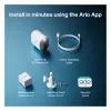 ARLO Pro 6 - 2025 m. leidimas - Tinklo stebėjimo kamera - Lauko, vidaus zona - atspari oro sąlygoms - spalvota (diena/naktis)