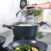 Stockpot Salter BW12270EU7 24 cm nerūdijantis plienas, indukcinė kaitlentė, apvalus