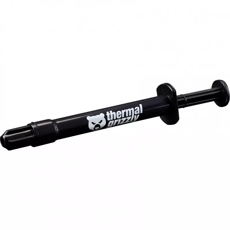 Termopasta Thermal Grizzly TG-KE-002-R, 2 g, aliuminio oksidas, juoda