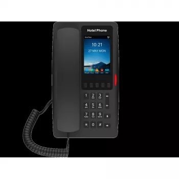 IP telefonas Fanvil H6W-Juoda WiFi Bluetooth – Fanvil H6W-Juoda VoIP stalas telefonas su Wi-Fi ir Bluetooth