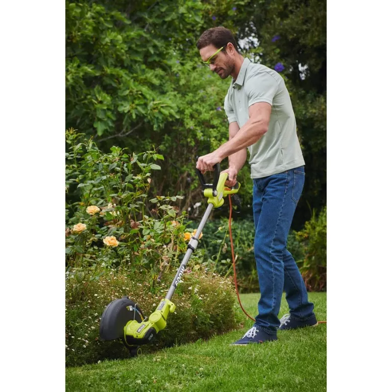 Ryobi RLT6130 30 cm 600 W elektra varomo kintamosios srovės aliuminio, juoda, žalia