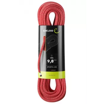 Virvė boa 9,8 mm 40 m — 9,8 mm skersmens laipiojimo / universali virvė, 40 m ilgio
