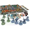 Stalo žaidimas Asmodee Marvel Zombies Heroes' Resistance — bendradarbiavimo miniatiūrų Zombicide kryžminis rinkinys