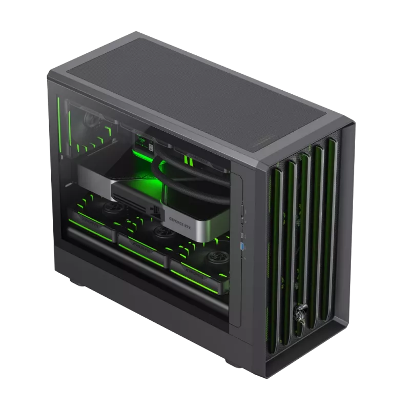 Gamemax | Korpusas | CLAW 360 BK | M-ATX