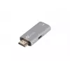 Vaizdo kabelio adapteris Lanberg AD-HD-DP-01 HDMI Type A DisplayPort sidabrinis