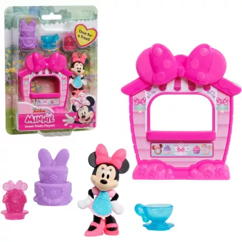 Disney Junior Minnie pelė Sweet Treats žaidimų rinkinys, žaidimų figūrėlė
