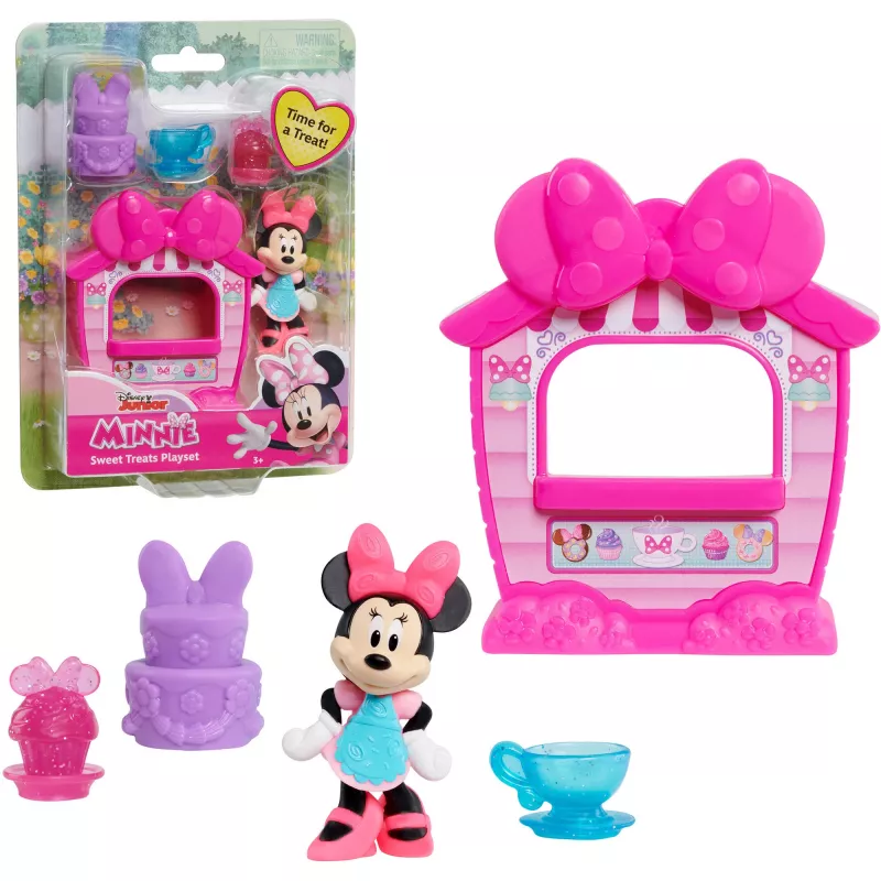 Disney Junior Minnie pelė Sweet Treats žaidimų rinkinys, žaidimų figūrėlė