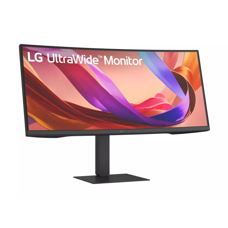 LG 34 colių 21:9 UltraWide WQHD (3440x1440) IPS monitorius HDR10 su sRGB 99% (Tip.), Visapusė USB-C jungtis