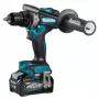 Makita DF001GD201 - Grąžtas/suktuvas - Belaidis - 2 greičiai - Rakto griebtuvas 13 mm - 140 N·m - 2 baterijos - 40 V