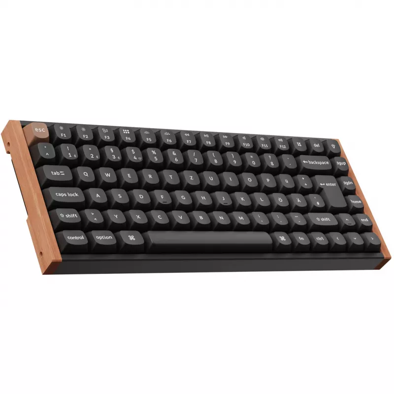 Keychron K2H-F1-DE juoda