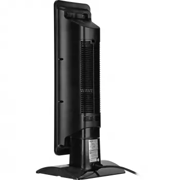 De’Longhi TCH8993ER.BC patalpose naudojamas juodas 2400 W ventiliatorinis elektrinis šildytuvas