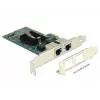 Delock PCIe kortelė 2x Gigabitinė LAN tinklo adapteris