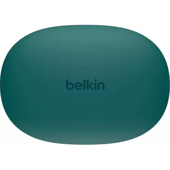 Belkin SoundForm Bolt ausinės belaidės į ausis įdedamos skambučiams / muzikai / sportui / kasdienai Bluetooth žalsvai mėlynos