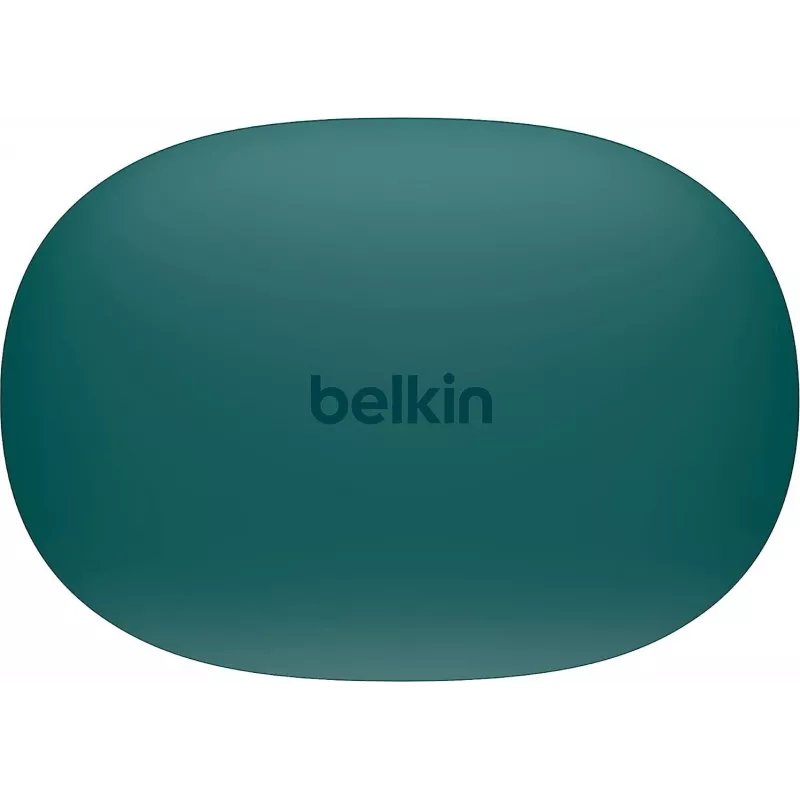 Belkin SoundForm Bolt ausinės belaidės į ausis įdedamos skambučiams / muzikai / sportui / kasdienai Bluetooth žalsvai mėlynos