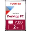 HDD Toshiba P300 2TB 3.5 colio Serial ATA 5400RPM