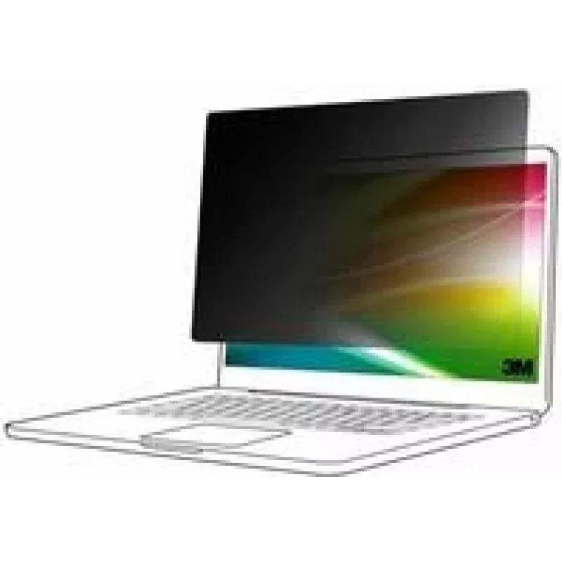 3M BPNAP002 33,8 cm (13,3 colių) nešiojamojo kompiuterio berėmis ekrano privatumo filtras