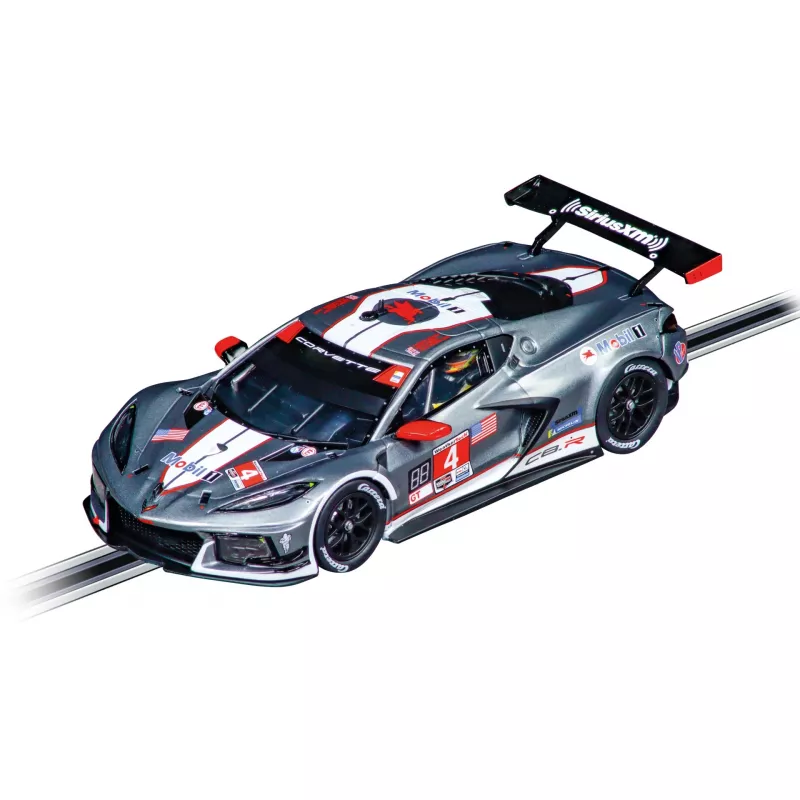 Slot car CARRERA Chevrolet Corvette C8.R No.4 1:32 mastelis – digital 132