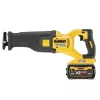 DeWALT DCS389X2-QW stūmoklinis pjūklas 3000 k./min. Juoda, Geltona